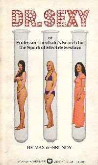 Dr. Sexy - MAx De Grundy - Warner Books - Livre