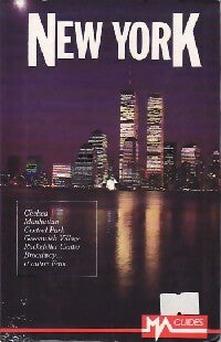 New York - F Muller -  Guides M.A. poches - Livre