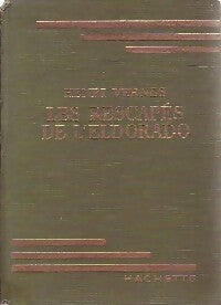 Les rescapés de l'Eldorado - Henri Vernes - Bibliothèque verte (1ère série) - Livre