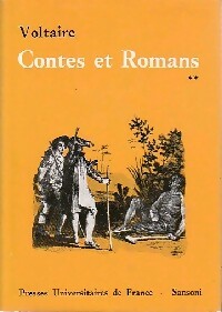 Contes et romans Tome II - Voltaire -  Les petits classiques français - Livre