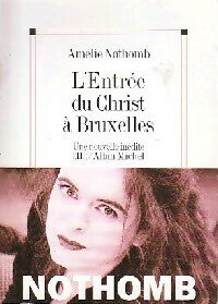 L'entrée du Christ à Bruxelles - Amélie Nothomb - Nouvelle ELLE - Livre