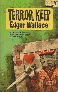 Terror keep - Edgar Wallace -  Pan Books - Livre