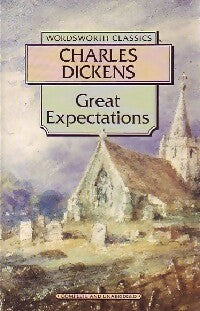 Great expectations - Charles Dickens - Wordsworth classics - Livre