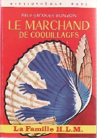 Le marchand de coquillages - Paul-Jacques Bonzon - Bibliothèque rose (3ème série) - Livre