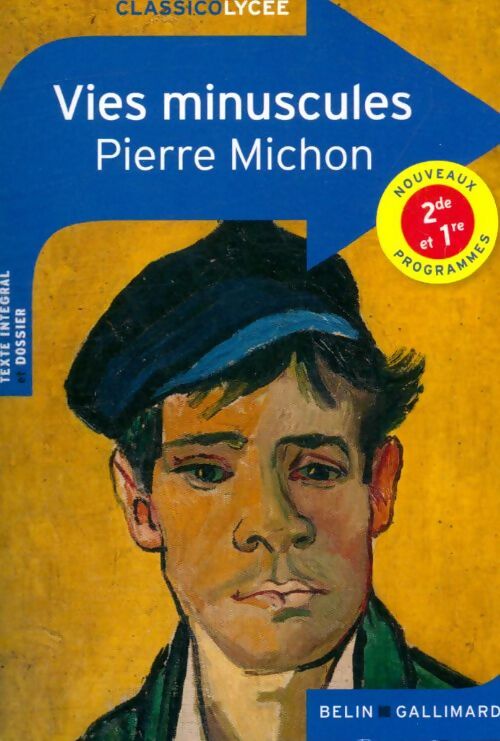 Vies minuscules - Pierre Michon - Gallimard GF - Livre