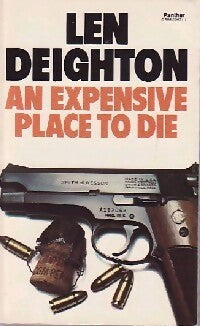 An expensive place to die - Len Deighton -  Panther Books - Livre