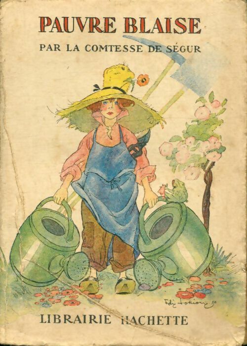 Pauvre Blaise - Comtesse De Ségur - Bibliothèque de la Jeunesse - Livre