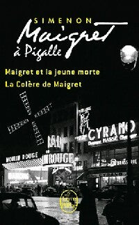Maigret à Pigalle - Georges Simenon - Le Livre de Poche - Livre