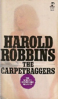 The carpetbaggers - Harold Robbins - Pocket Books - Livre