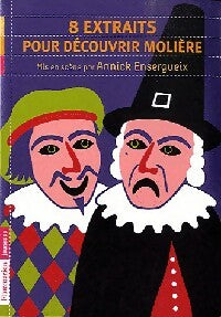 8 Extraits pour découvrir Molière - Molière - Castor Poche - Livre