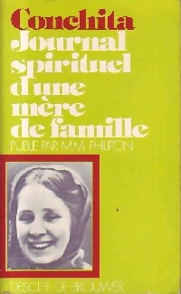Journal spirituel d'une mère de famille - Conchita - Desclée GF - Livre