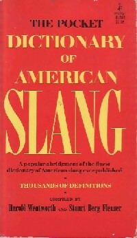 The pocket dictionary of American slang - Inconnu -  Pocket Books - Livre