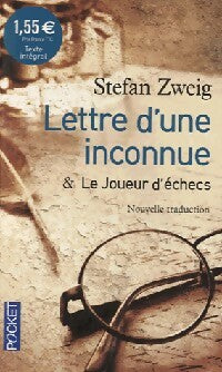 Lettre d'une inconnue / Le joueur d'échecs - Stefan Zweig - Pocket - Livre