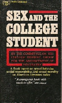 Sex and the college student - Collectif -  Fawcett book - Livre