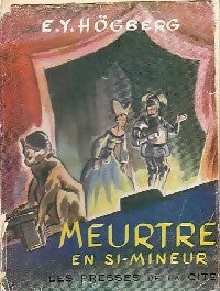 Meurtre en si-mineur - E.Y. Högberg - Cosmopolis - Livre