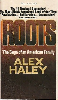 Roots - Alex Haley - Dell book - Livre
