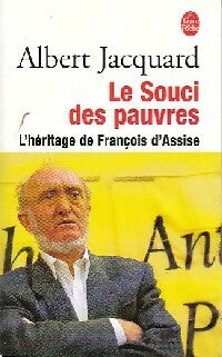 Le souci des pauvres - Albert Jacquard - Le Livre de Poche - Livre