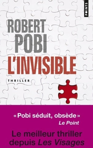 L'invisible - Robert Pobi -  Points - Livre