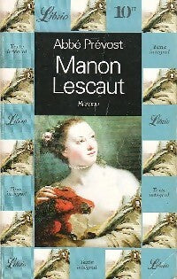 Manon Lescaut - Abbé Prévost - Librio - Livre