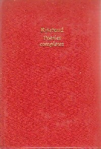 Poésies complètes - Arthur Rimbaud - Le Livre de Poche Relié - Livre