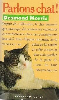 Parlons chat ! - Desmond Morris - Pocket - Livre