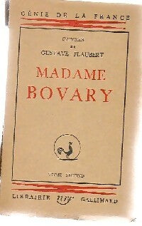 Madame Bovary Tome II - Gustave Flaubert -  Genie de la France - Livre