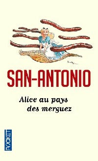 Alice au pays des merguez - San-Antonio - Pocket - Livre