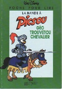 Géo Trouvetou chevalier - Walt Disney - Poche pour lire - Livre