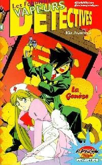 Les fabuleux Vapeur détectives Tome I - Kia Asamiya -  Manga Player Collection - Livre