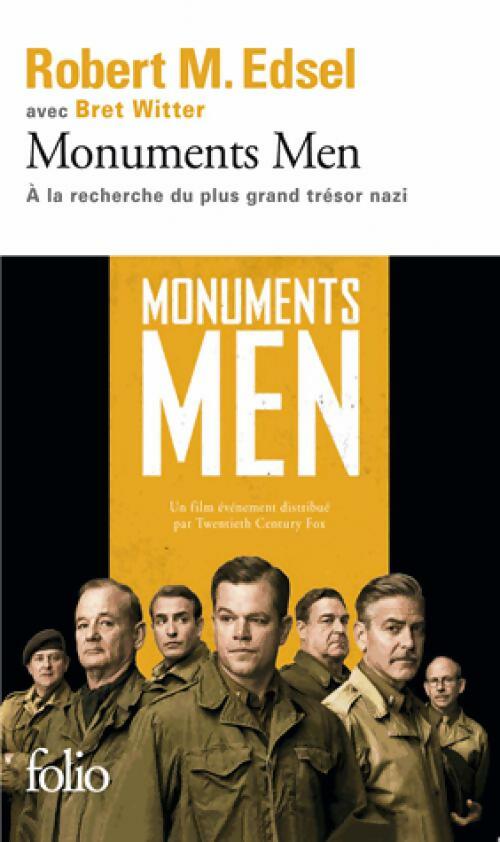 Monuments Men - Robert M. Edsel -  Folio - Livre