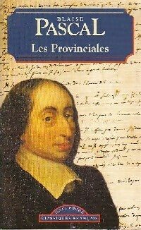 Les provinciales - Blaise Pascal - Maxi Poche - Livre
