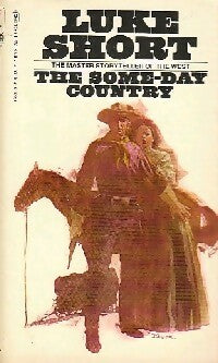 The some-day country - Luke Short -  Bantam books - Livre