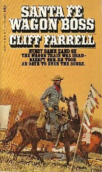 Santa Fe wagon boss - Cliff Farrell -  Bantam books - Livre