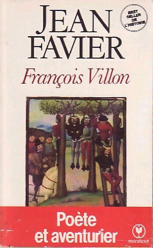 François Villon - Jean Favier - Université - Livre