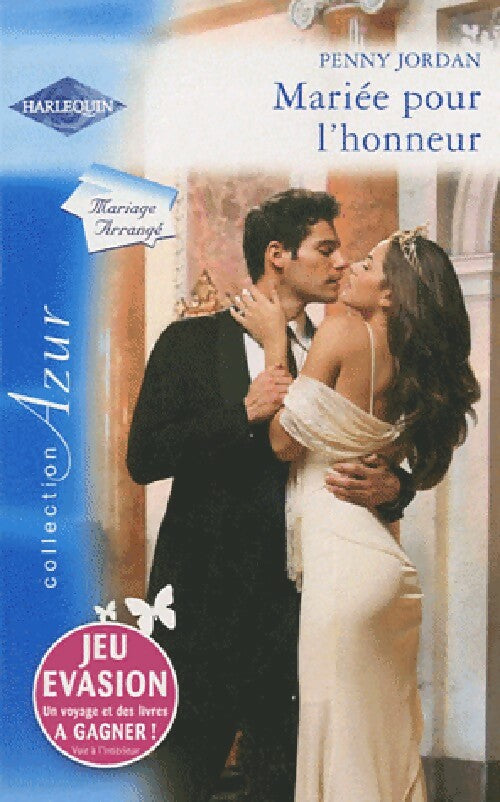 Mariée pour l'honneur - Penny Jordan - Azur - Livre
