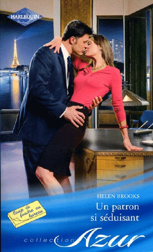 Un patron si séduisant - Helen Brooks - Azur - Livre