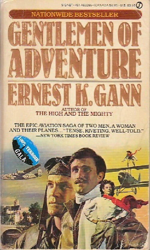 Gentlemen of adventure - Ernest K. Gann - Signet - Livre