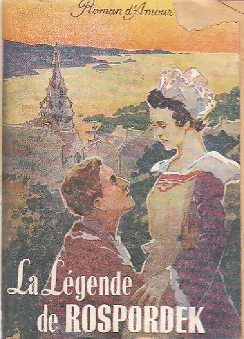 La légende de Rospordek - Jean-Marie Dominique - Rose rose - Livre