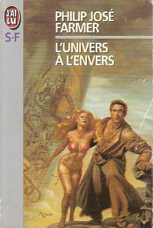 L'univers à l'envers - Philip José Farmer - J'ai Lu - Livre