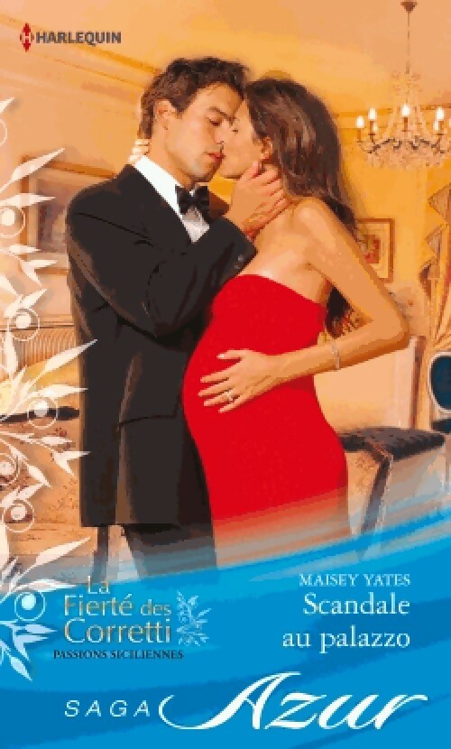 Scandale au palazzo - Maisey Yates - Azur - Livre