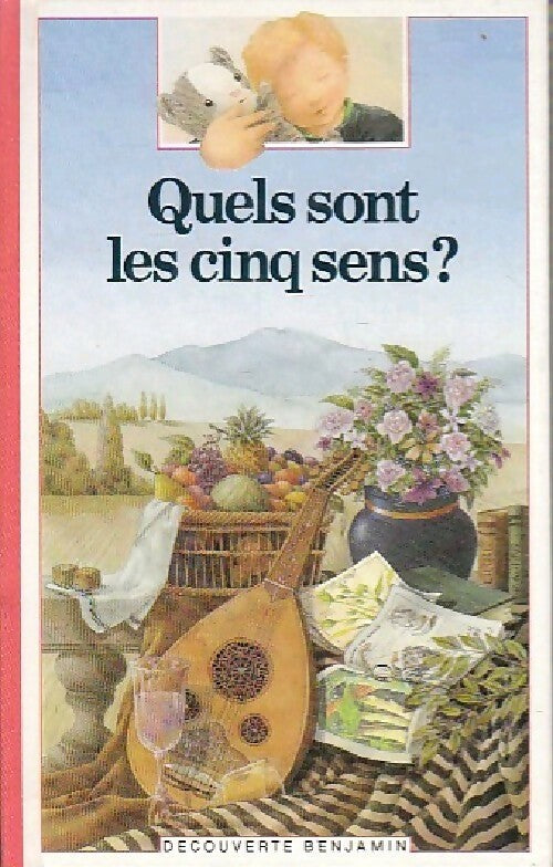 Quels sont les cinq sens ? - Dorine Barbey - Découverte benjamin - Livre