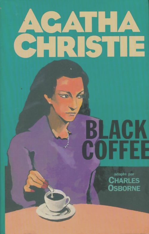 Black coffee - Agatha Christie - Masque GF - Livre