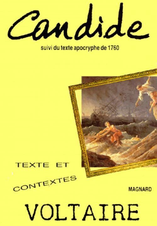 Candide / Texte apocryphe de 1760 - Voltaire - Texte et contextes - Livre
