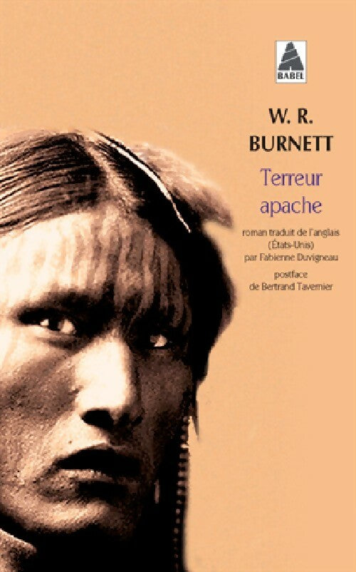 Terreur apache - William Richard Burnett - Babel - Livre