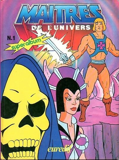 Maîtres de l'univers n°1 super album : Le piège de Skeletor - Inconnu - Les maîtres de l'univers - Livre
