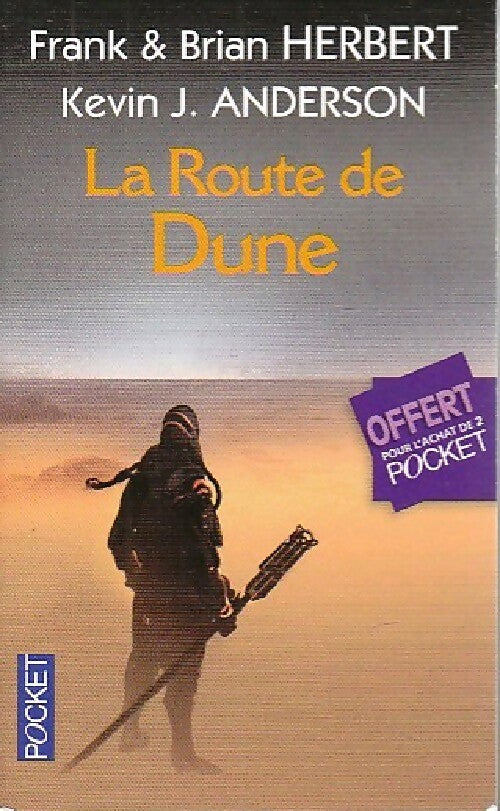 La route de Dune - Brian Herbert ; Frank Herbert - Pocket - Livre