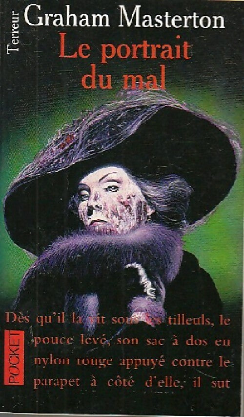 Le portrait du mal - Graham Masterton - Pocket - Livre