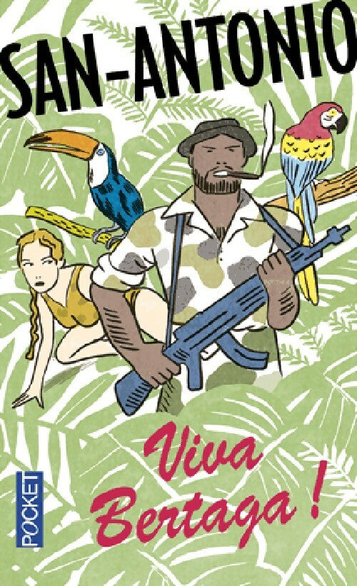 Viva Bertaga - San-Antonio - Pocket - Livre
