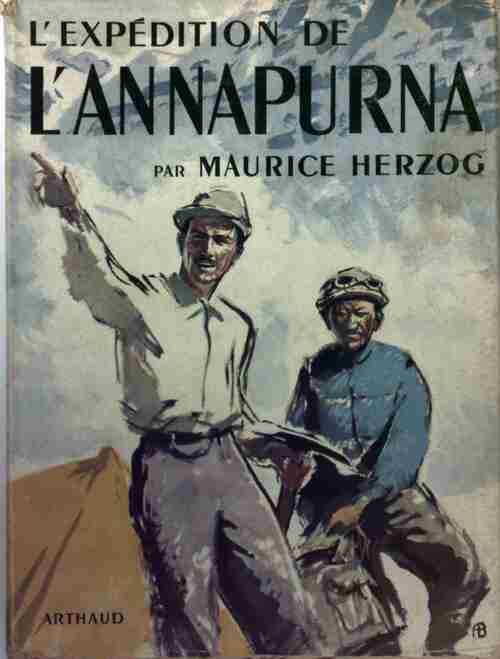 L'expédition de l'Annapurna - Maurice Herzog - Vertes années - Livre