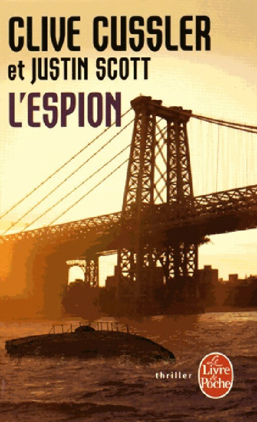 L'espion - Clive Cussler - Le Livre de Poche - Livre
